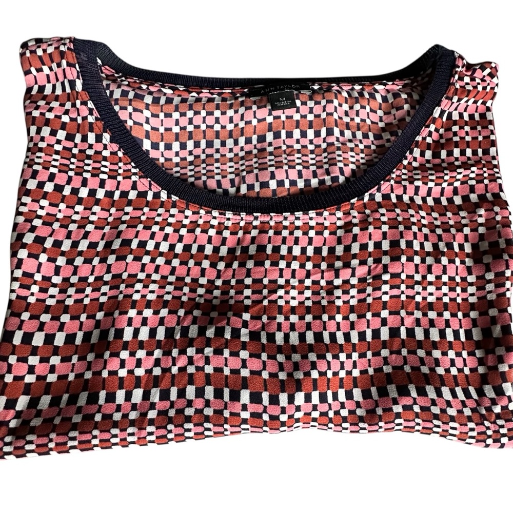 Ann Taylor multi color top